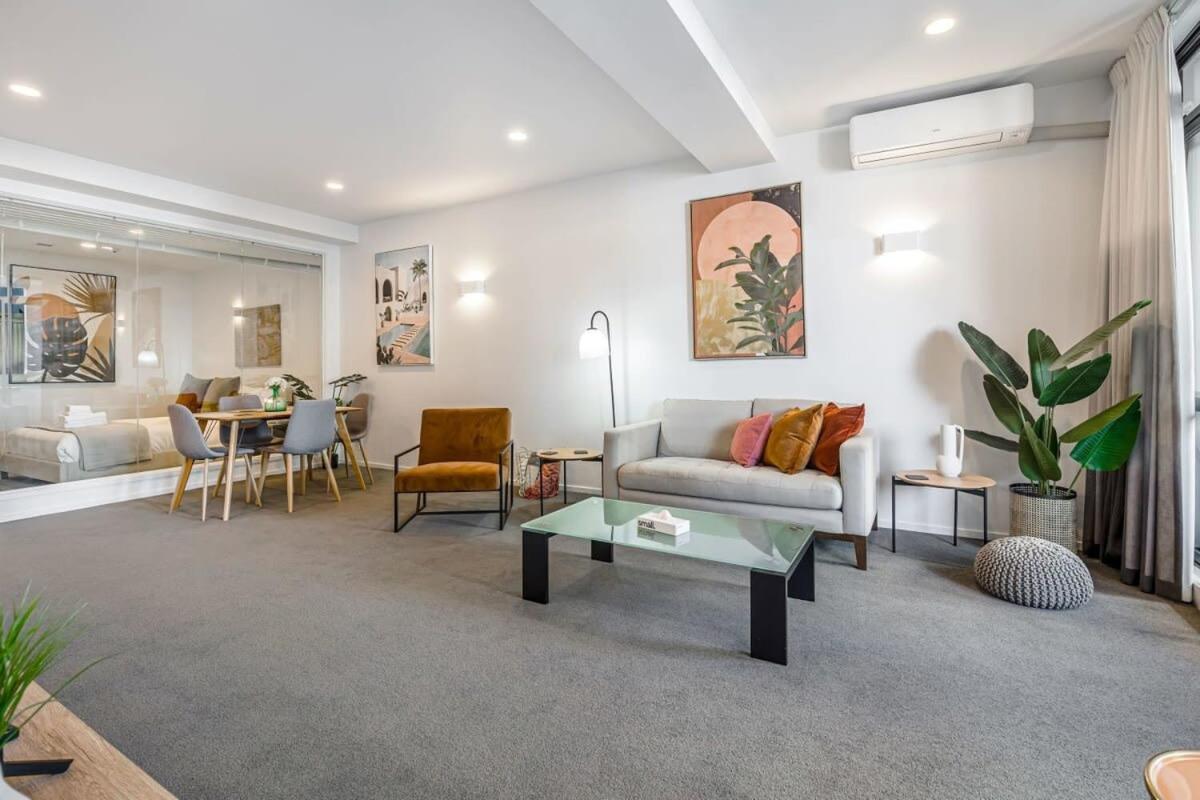 Spacious Character Apartment Auckland Exterior foto