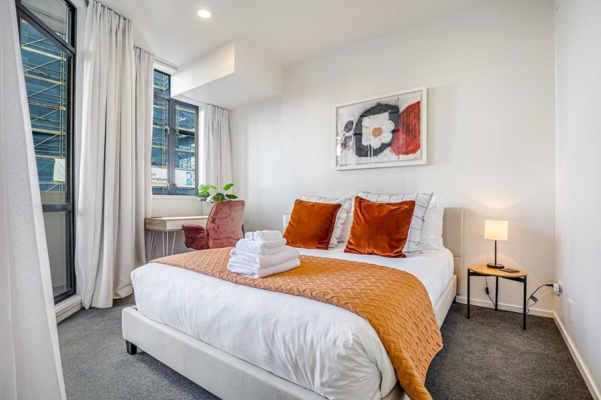 Spacious Character Apartment Auckland Exterior foto
