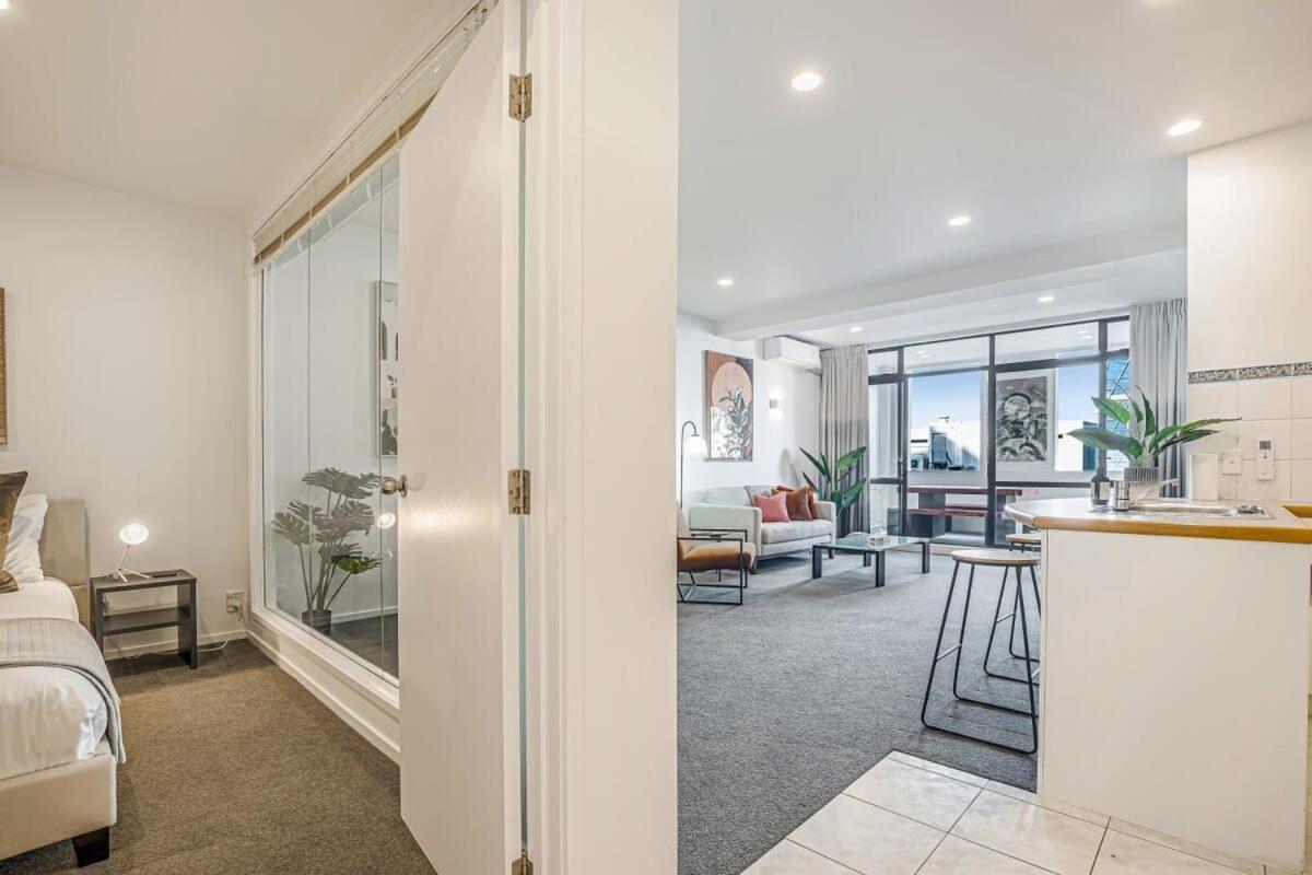 Spacious Character Apartment Auckland Exterior foto